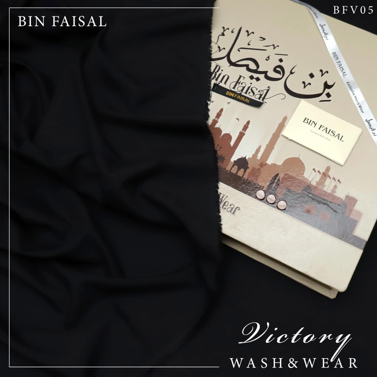 BIN FAISAL BFV22 – Victory Wash & Wear