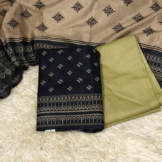 3 Piece Gala Daman Suit