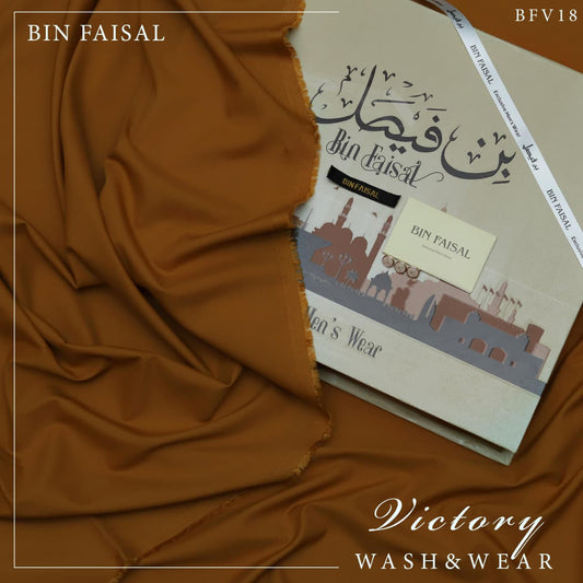 BIN FAISAL BFV22 – Victory Wash & Wear